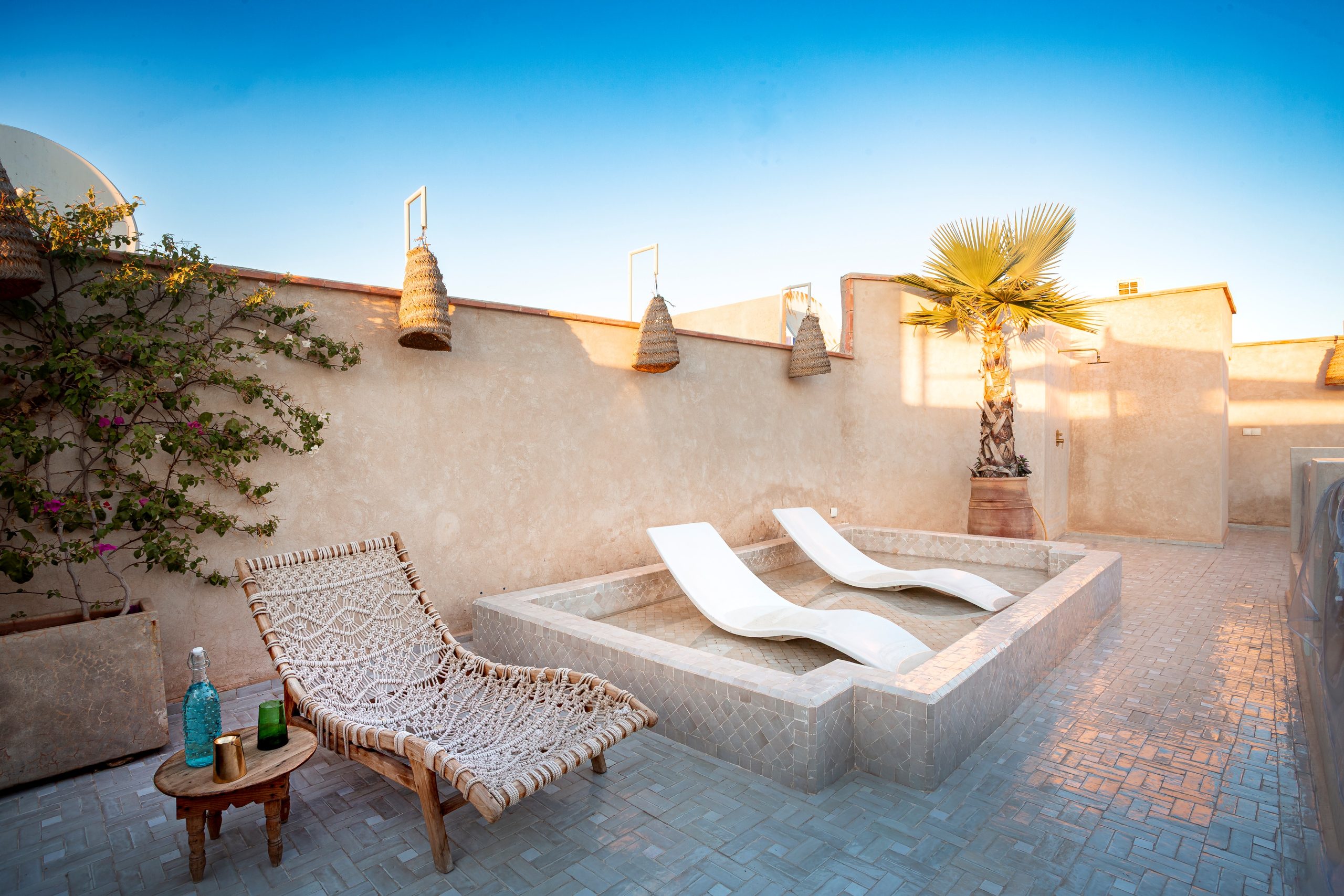 Bassin Solarium Terrasse